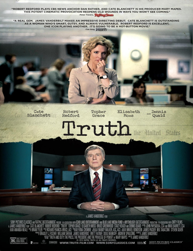 Poster de Truth (La verdad)