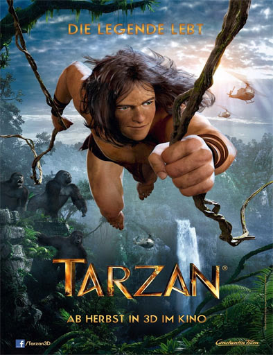 Poster de Tarzán: La evolución de la leyenda