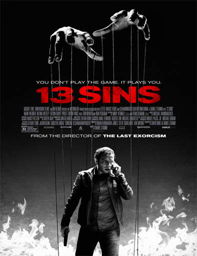 Poster de 13 Sins (13 pecados)