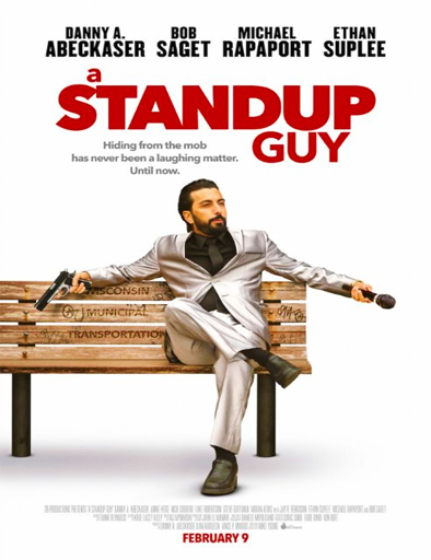 Poster de A Stand Up Guy