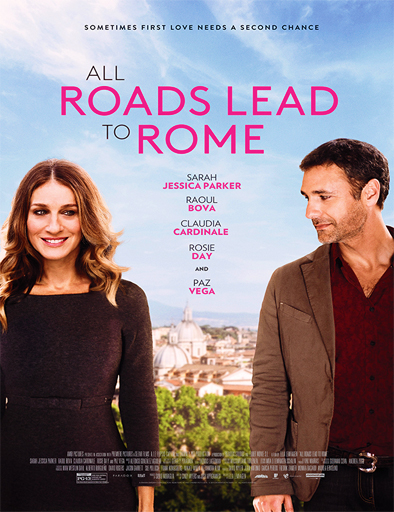 Poster de All Roads Lead to Rome
