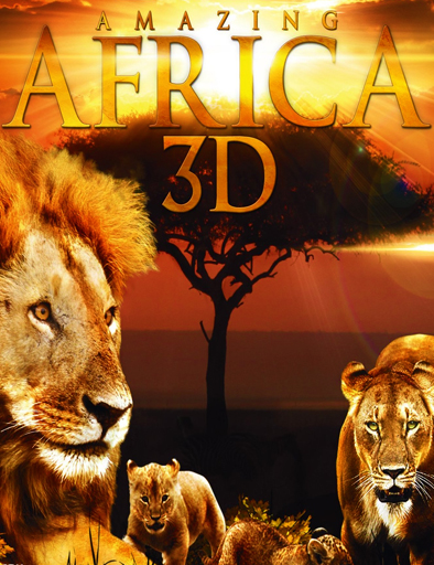 Poster de Amazing Africa 3D (Asombrosa Africa)
