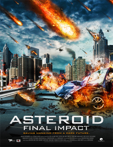 Poster de Asteroid: Final Impact
