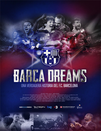 Poster de Barça Dreams (Sueños del Barça)