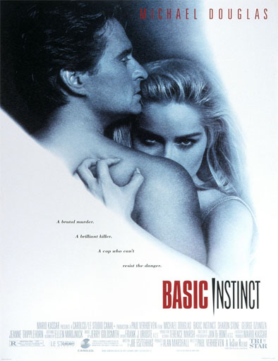 Poster de Basic Instinct (Instinto básico)