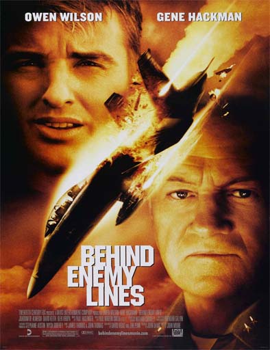 Poster de Behind Enemy Lines (Tras la línea enemiga)