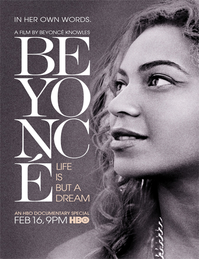 Poster de Beyoncé: La vida no es más que un sueño 