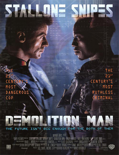 Poster de Demolition Man (El demoledor)