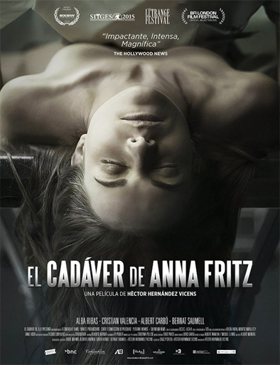 Poster de El cadáver de Anna Fritz