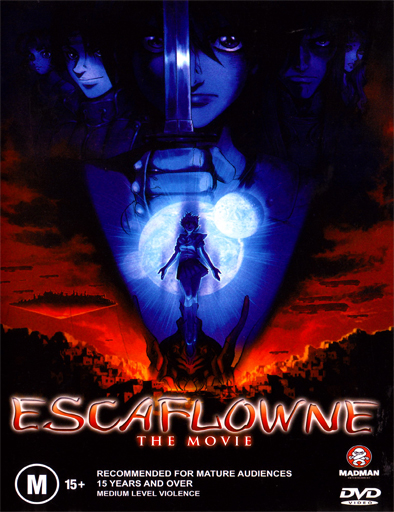 Poster de Escaflowne: La Película