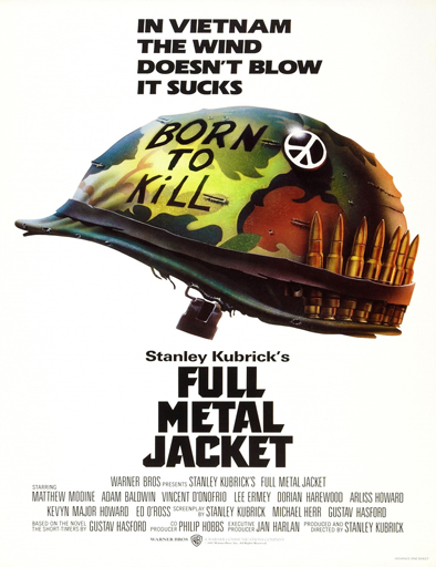 Poster de Full Metal Jacket (Nacido para matar)