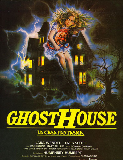 Poster de Ghosthouse (La casa encantada)