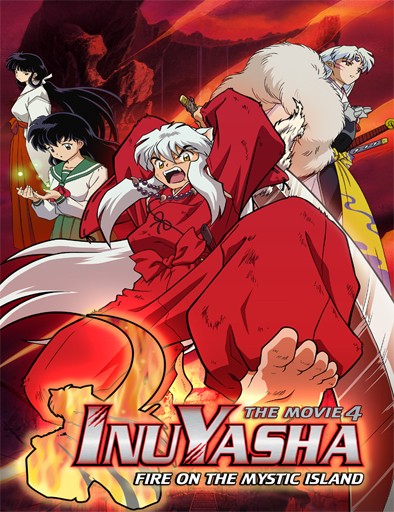 Poster de InuYasha: Fuego en la isla mística