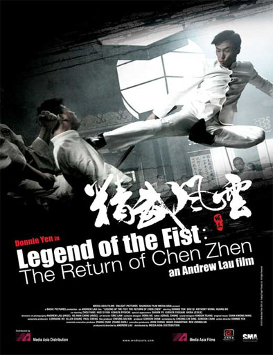 Poster de Legend of the Fist: The Return of Chen Zhen