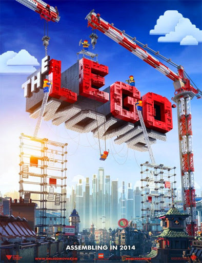 Poster de The Lego Movie (La gran aventura Lego)