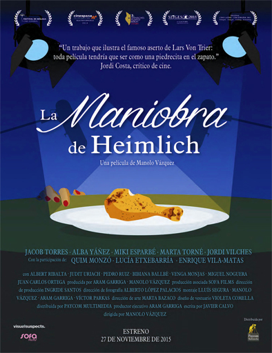 Poster de La maniobra de Heimlich