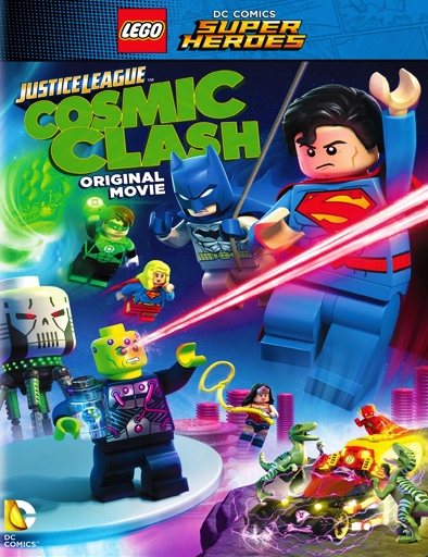 Poster de Lego DC Comics Super Heroes: Justice League - Cosmic Clash