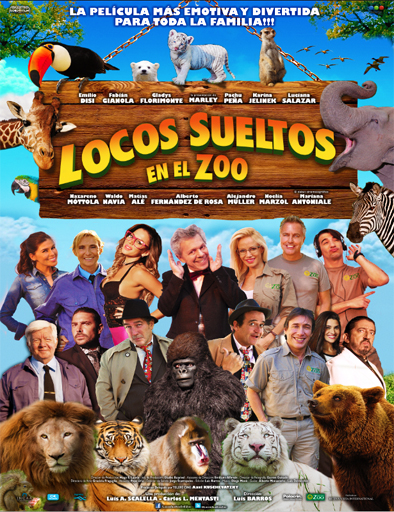 Poster de Locos sueltos en el zoo