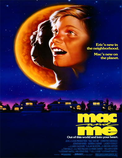 Poster de Mac and Me (Mi amigo Mac)