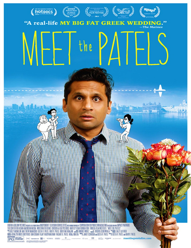 Poster de Meet the Patels