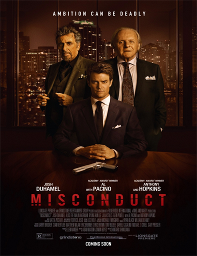 Poster de Misconduct (Mala Conducta)