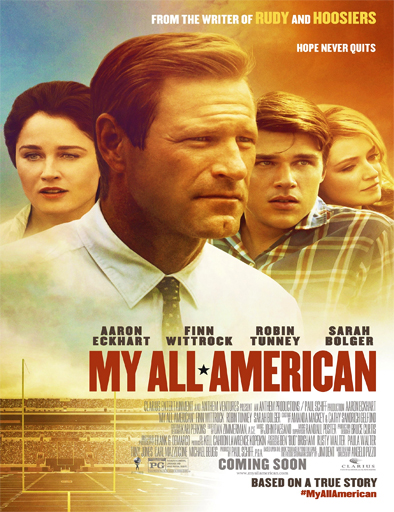 Poster de My All American