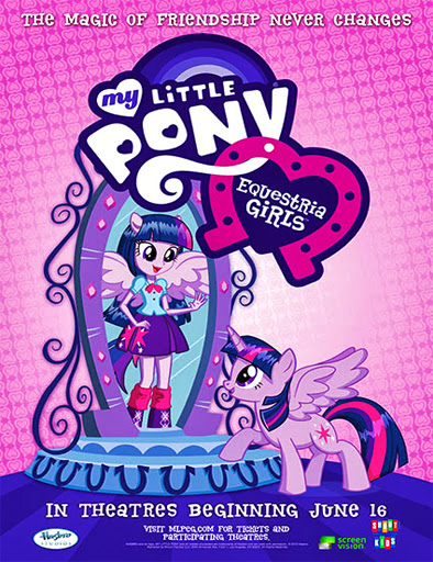 Poster de My Little Pony: Equestria Girls