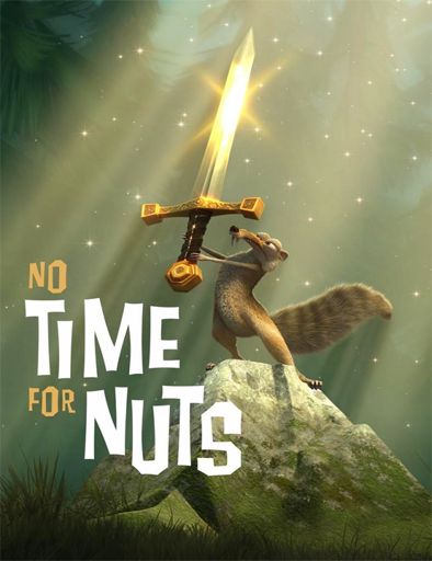 Poster de No Time for Nuts (Sin tiempo para nueces)