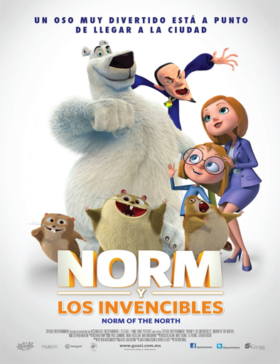 Poster de Norm of the North (Norm y los Invencibles)