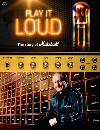Poster de Play It Loud: The Story of Marshall