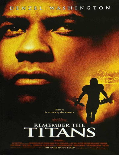 Poster de Titanes. Hicieron historia