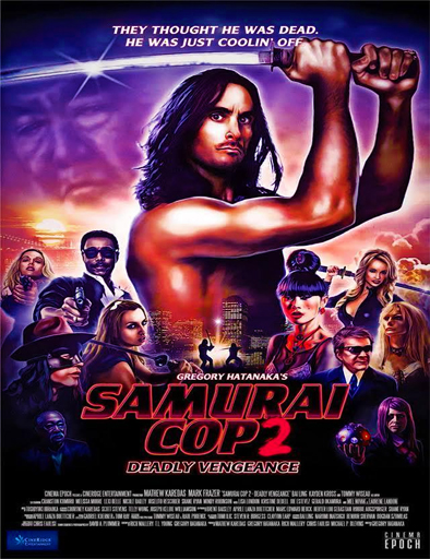 Poster de Samurai Cop 2: Deadly Vengeance