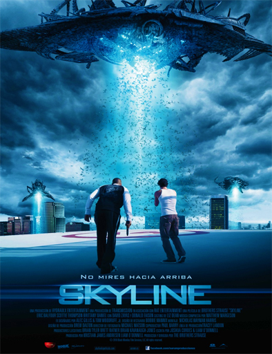 Poster de Skyline: La invasión
