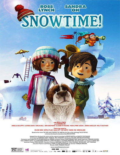 Poster de Snowtime! (¡Hora de nieve!)