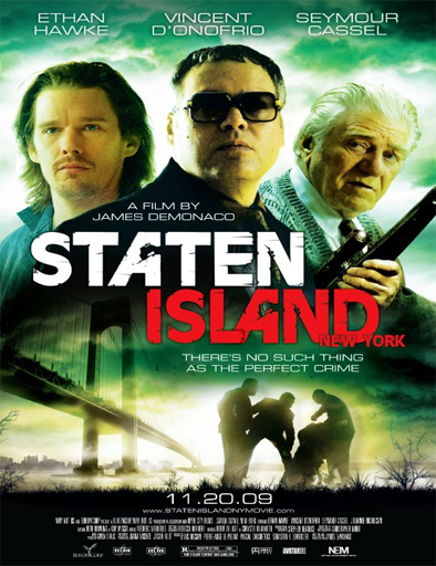Poster de Staten Island (El estado de la mafia)