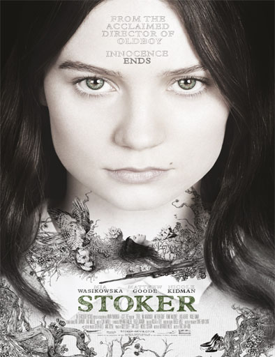 Poster de Stoker (Lazos perversos)