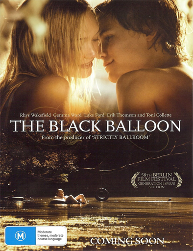 Poster de The Black Balloon
