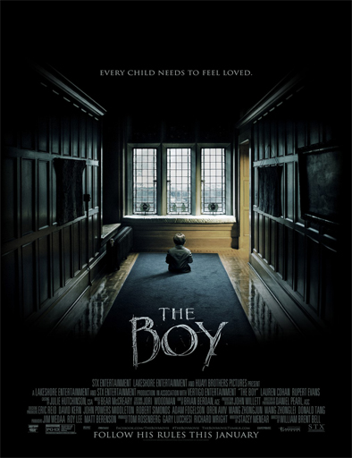 Poster de The Boy (El niño)