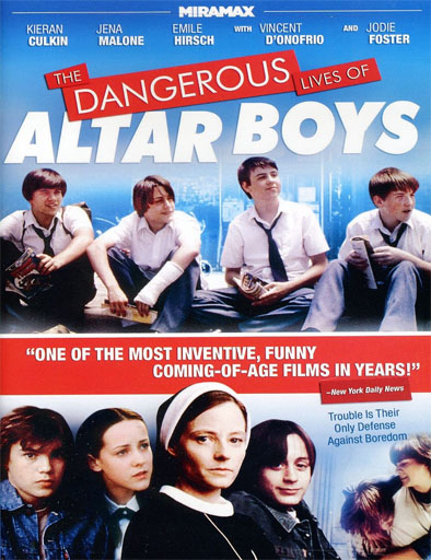 Poster de La peligrosa vida de los Altar boys