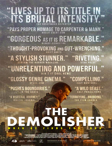 Poster de The Demolisher