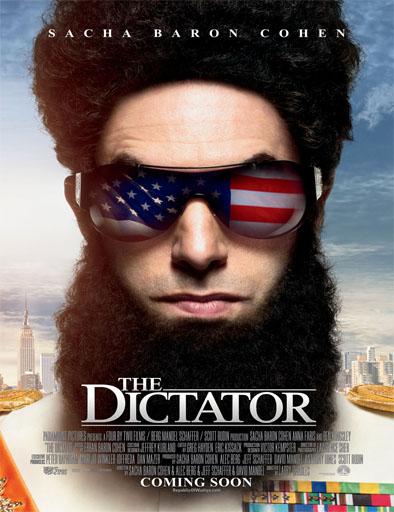 Poster de The Dictator (El dictador)