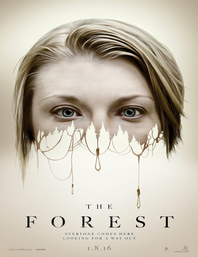 Poster de The Forest (El Bosque de los Suicidios)