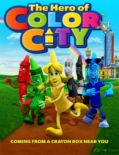 Poster de The Hero of Color City (El héroe de los colores)