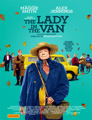 Poster de The Lady in the Van