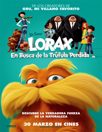 Poster de El Lórax en busca de la trúfula perdida
