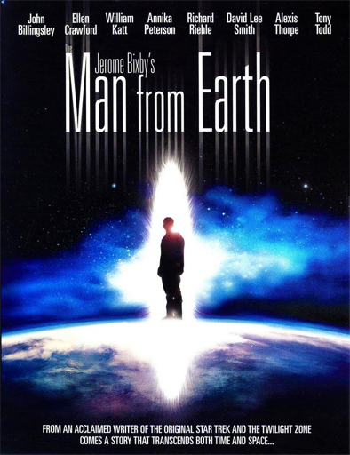 Poster de The Man from Earth (El hombre de la Tierra)