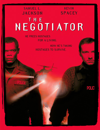 Poster de The Negotiator (El mediador)