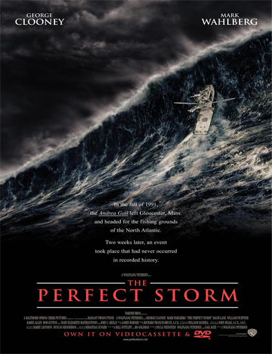 Poster de The Perfect Storm (La tormenta perfecta)