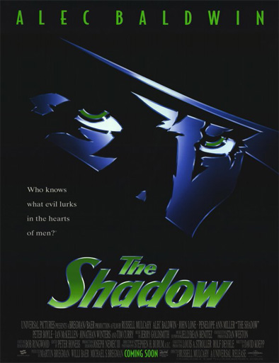 Poster de The Shadow (La sombra)