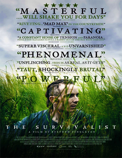 Poster de The Survivalist